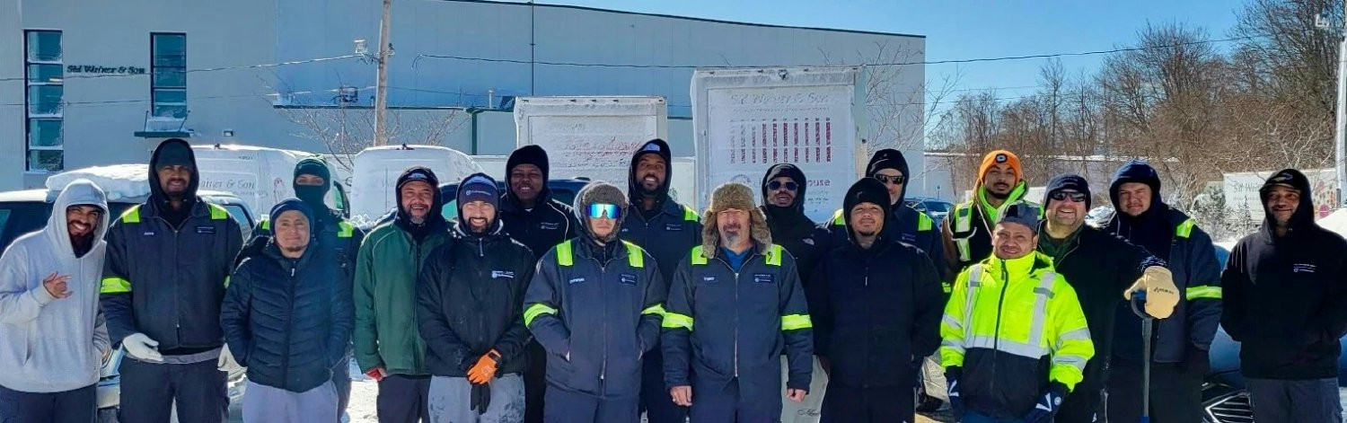 Over 40 inches of snow fell on our New Bedford home base in February, but nothing slows this team down.