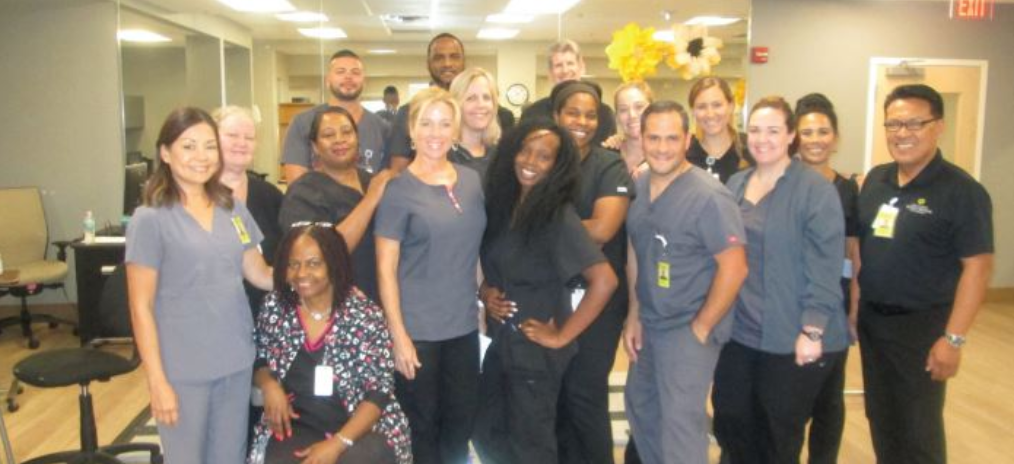 THE OSHN SKILLED NURSING REHAB TEAM