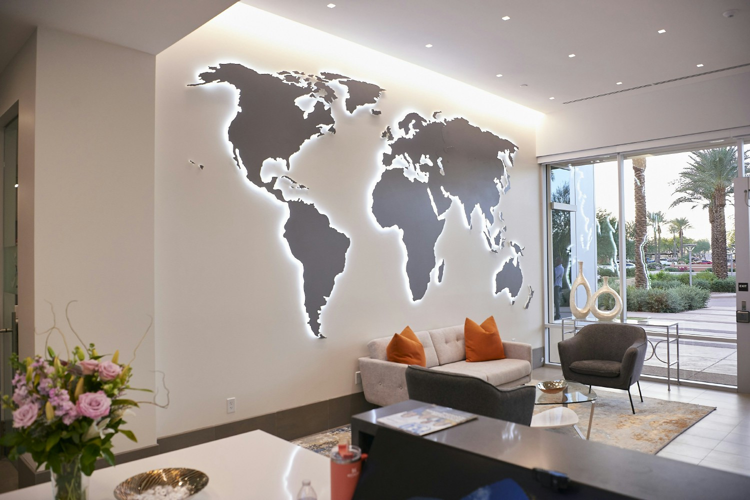 Chandler, AZ Headquarters Lobby