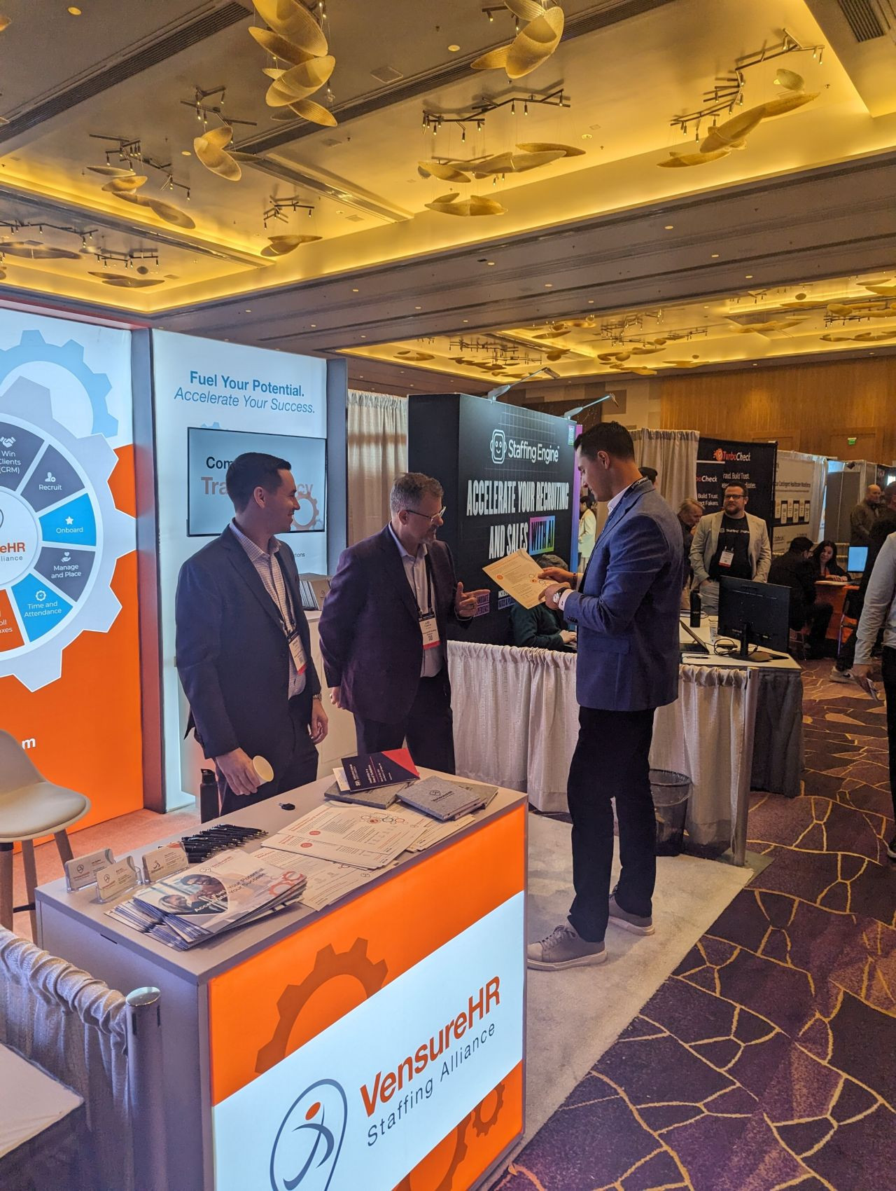Vensure Staffing Alliance at Vendor Expo