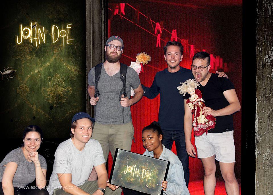 Team Outing Day 2018: Escape Room