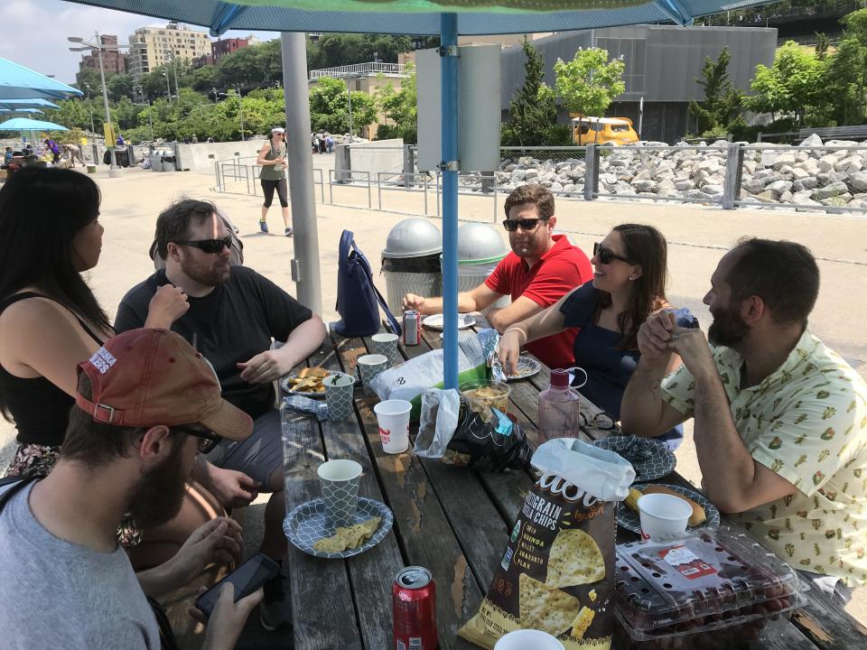 2018 Family BBQ - Brooklyn Bridge Park