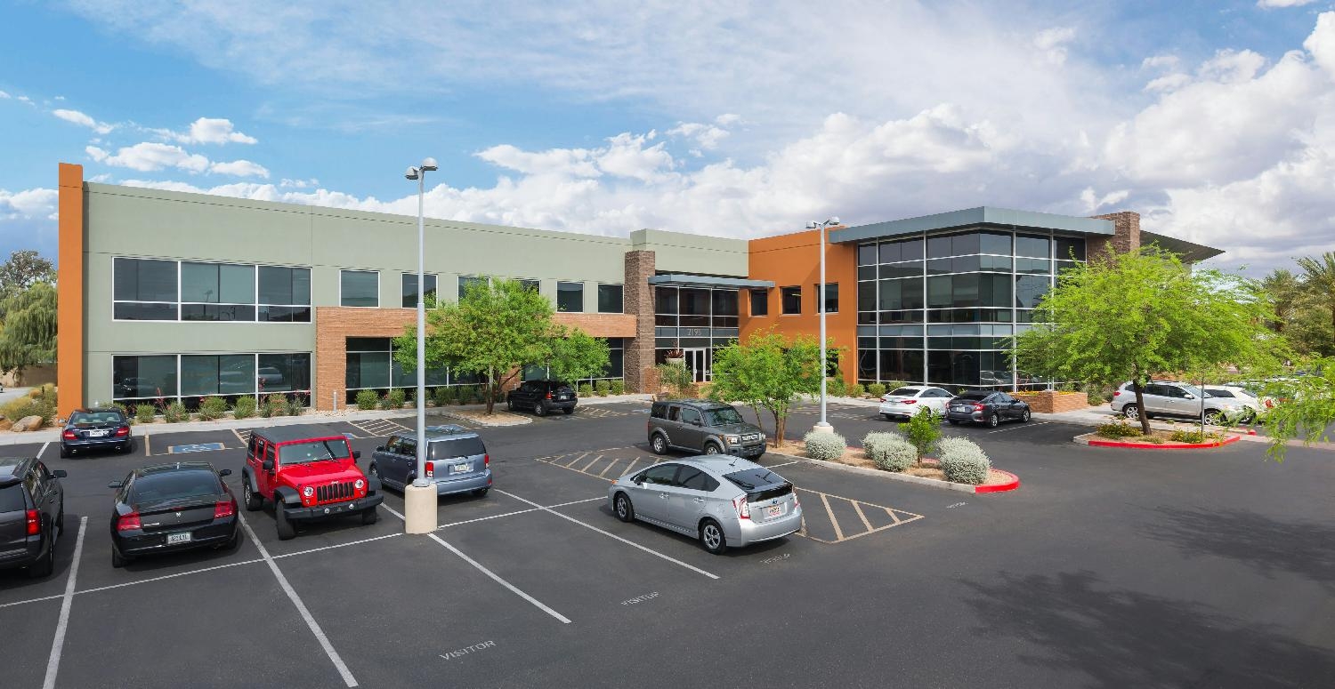 Exterior view of Chandler office 