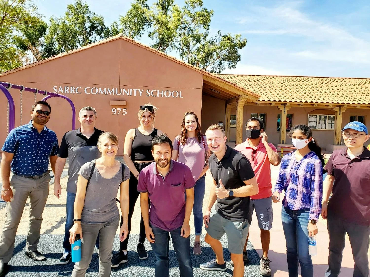 Working alongside our beloved partner, Southwest Autism Research & Resource Center, on their campuses in Phoenix & Tempe