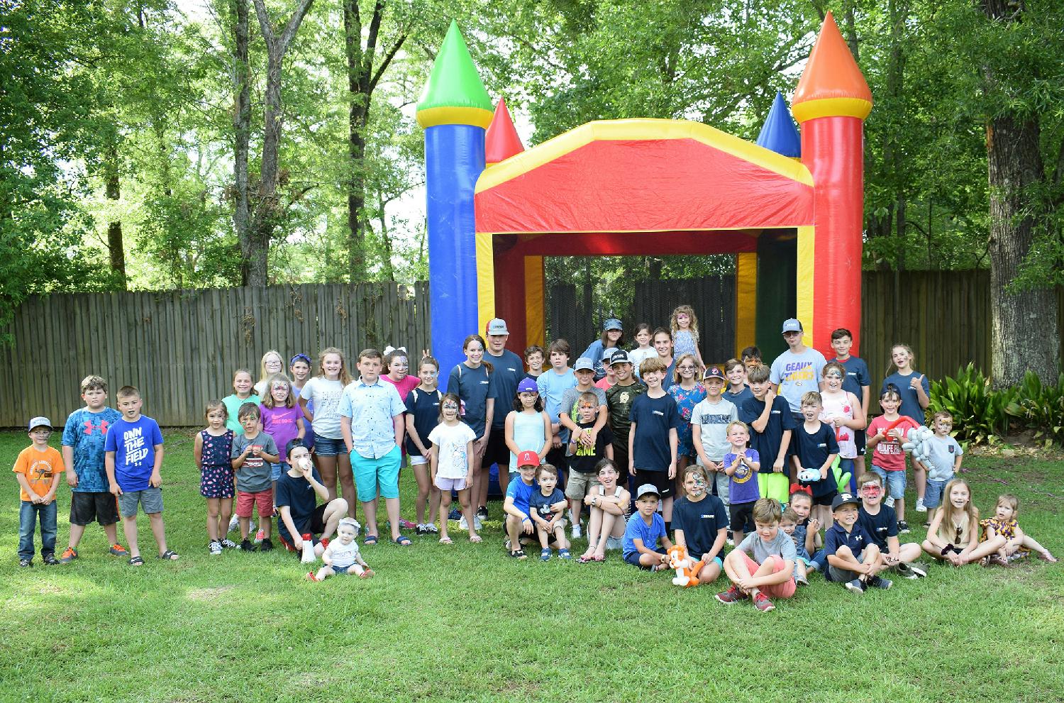 Trade's Annual Family Crawfish Boil is a great event for all employees and their families to gather for food and fun. Our Trade kids spend the afternoon eating crawfish, nachos, snowballs, ice cream and more. You will also find them on the bounce house, having their face painted and balloon art by clown entertainers and climbing a rock wall. We love seeing the smiles on these kids faces!