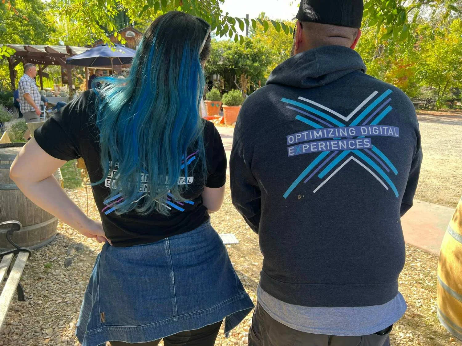 Rocking some BlastX swag at our all company gathering.
