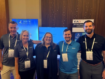 EAG was a proud sponsor of the Enertia User Conference. 