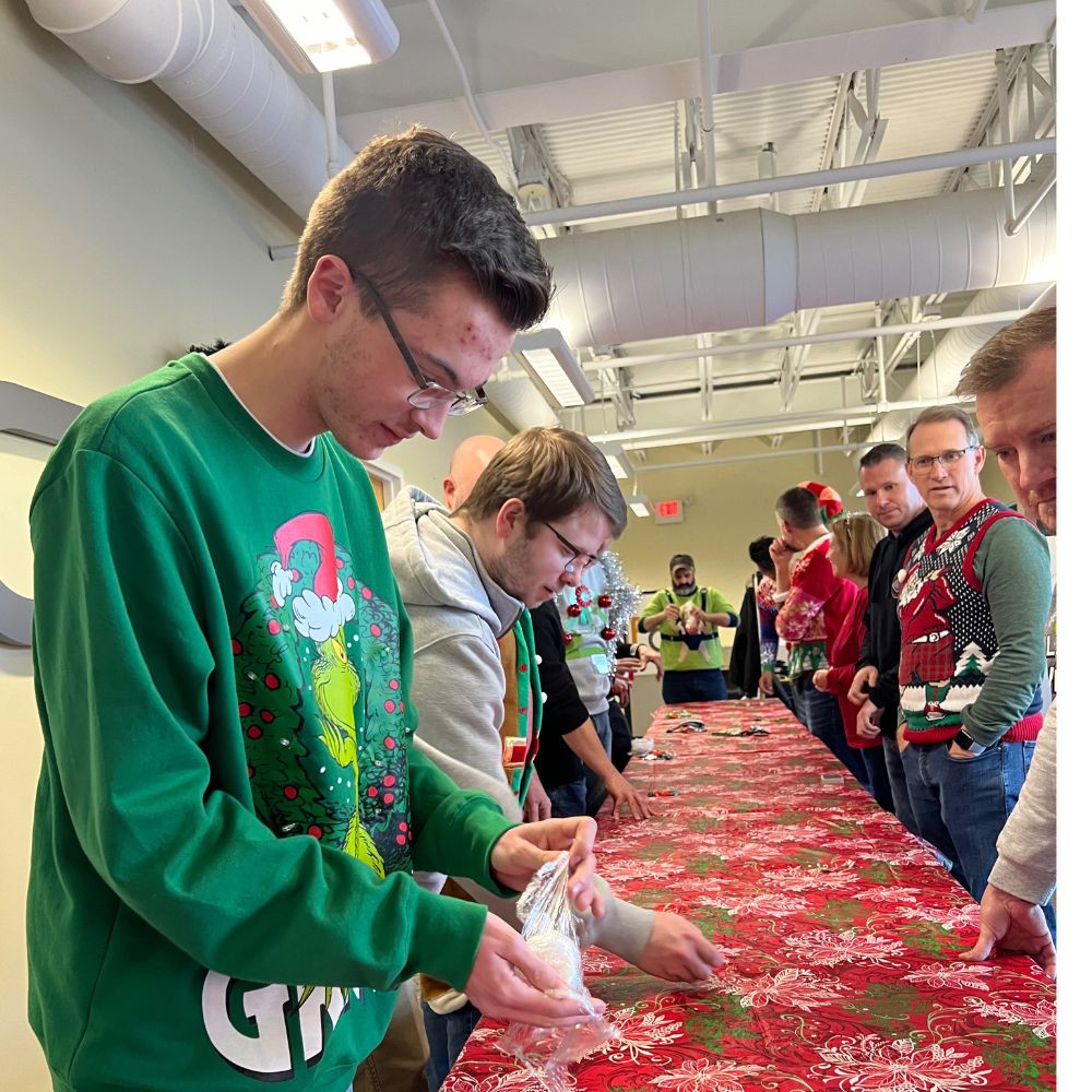 'Tis the Season: FC's Annual Ugly Sweater Party, Yankee Swap, and Chinese Feast