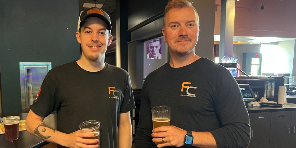 Crafting Connections: Building Bonds Over Brews and Laughter!