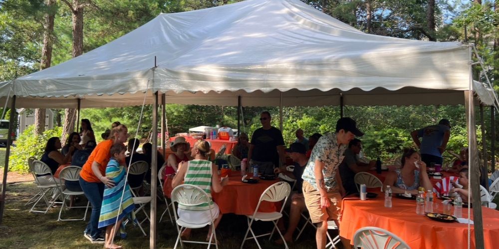Gathering & Getting Social at FC's Annual Family Cookout!