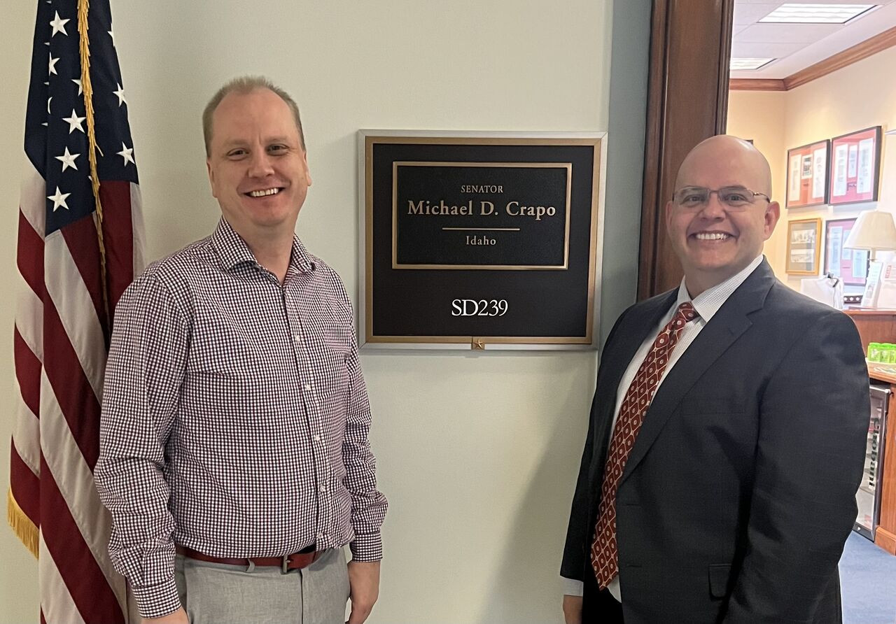 Kno2 team advocating for LTPAC providers in Capitol Hill! 