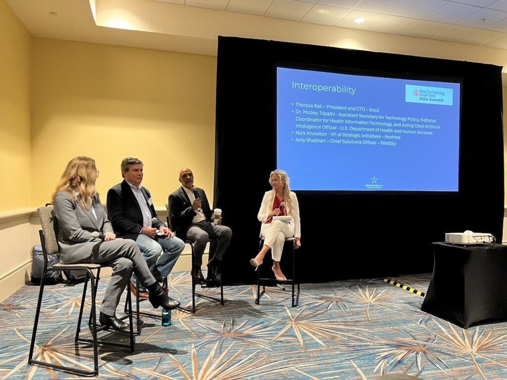 HCTAC 2024 Summit - Interoperability Session with Dr. Micky Tripathi 