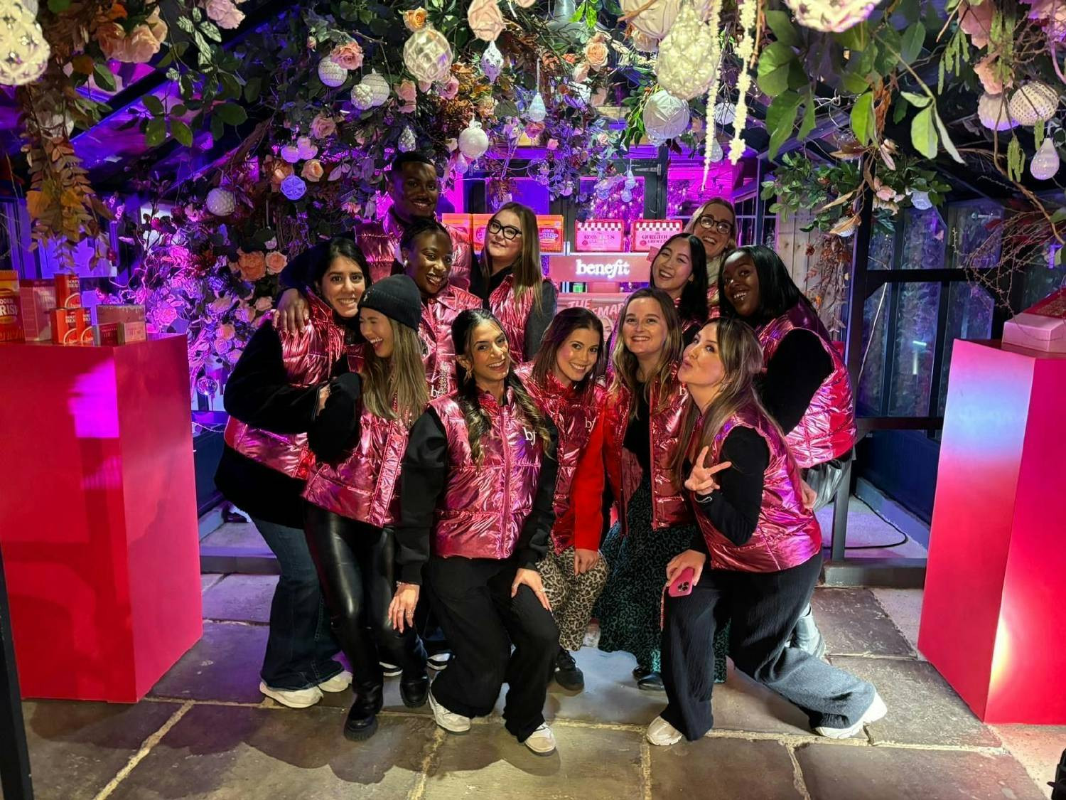 One of our retail teams 