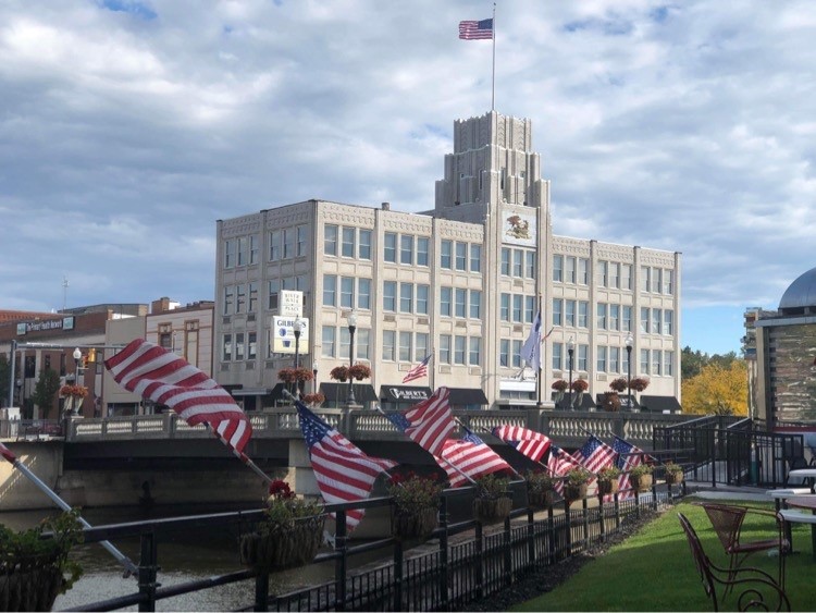 Headquarters at 30 E. State St. Sharon, PA, beautiful historic landmark building and redesigned Synergy home.