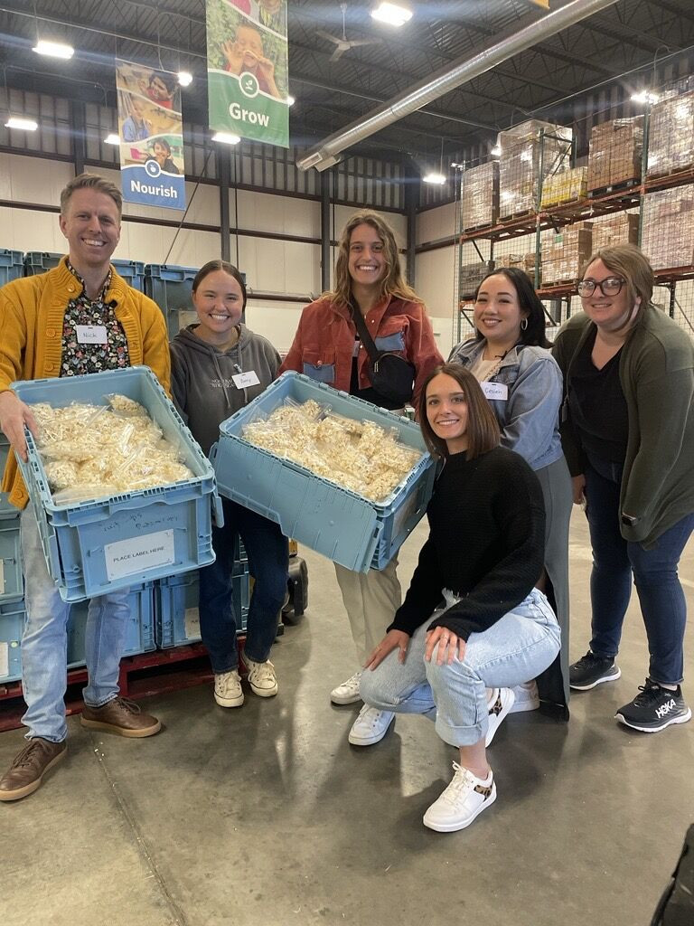 Kids Food Basket Volunteer Opportunity
