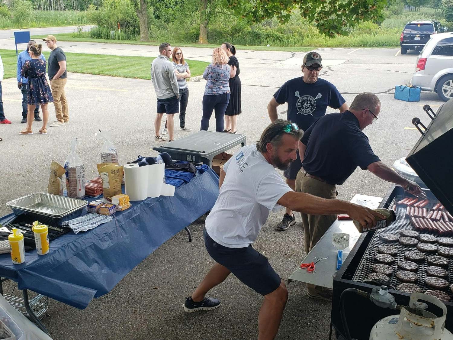 We love any reason to bring in food, especially in the Summer. This was a great day to celebrate our IDville friends. 