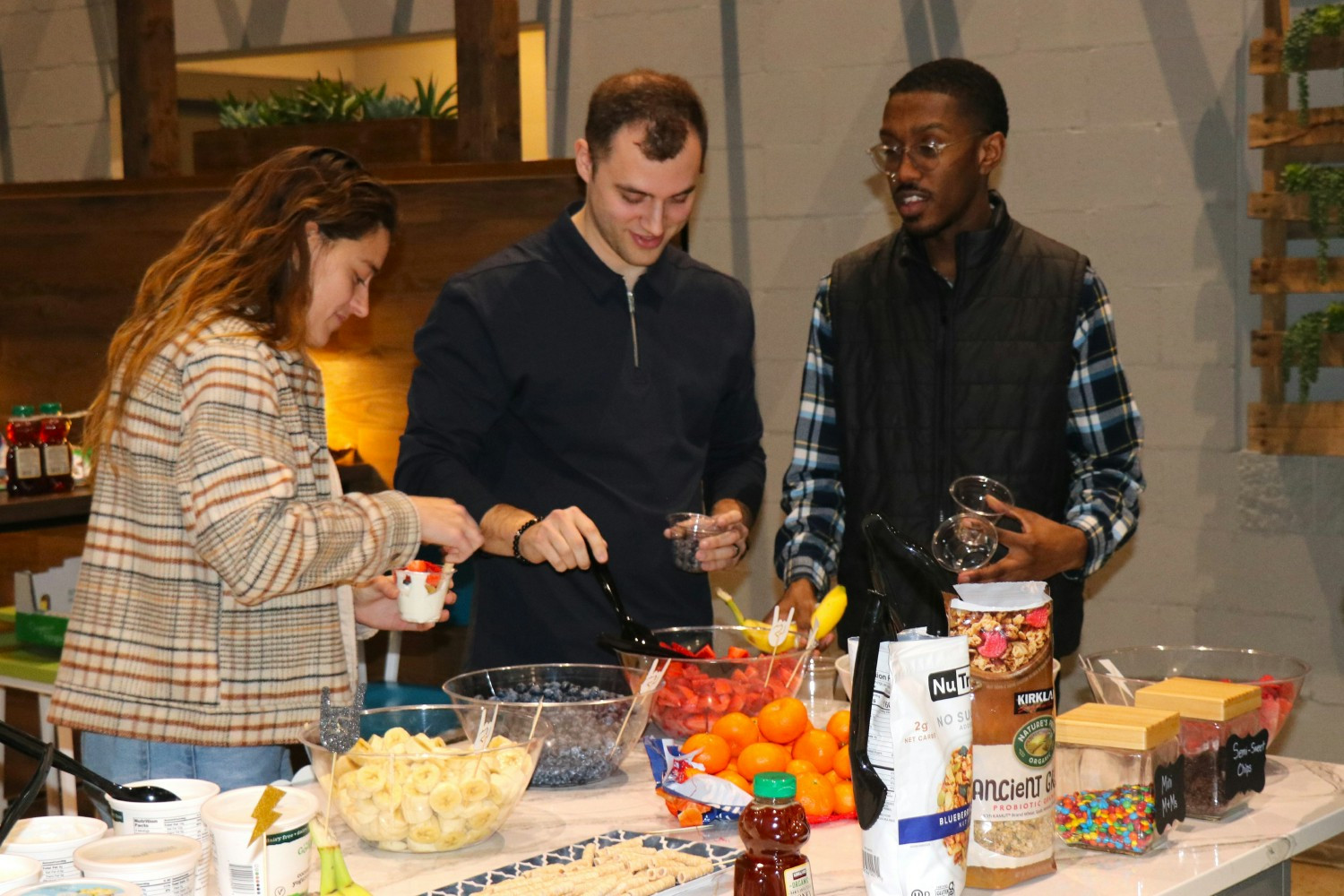 Employee Appreciation Day - Yogurt Bar 