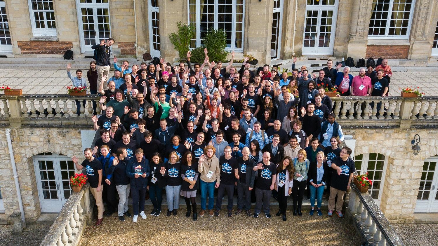 Team members from 97 cities and 25+ countries gather together in France for our annual retreat. 