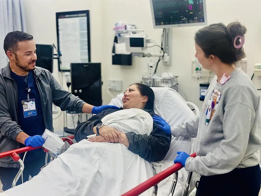 ER simulation