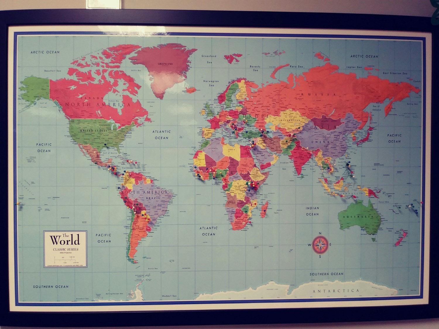 Our Kiva Lending Map