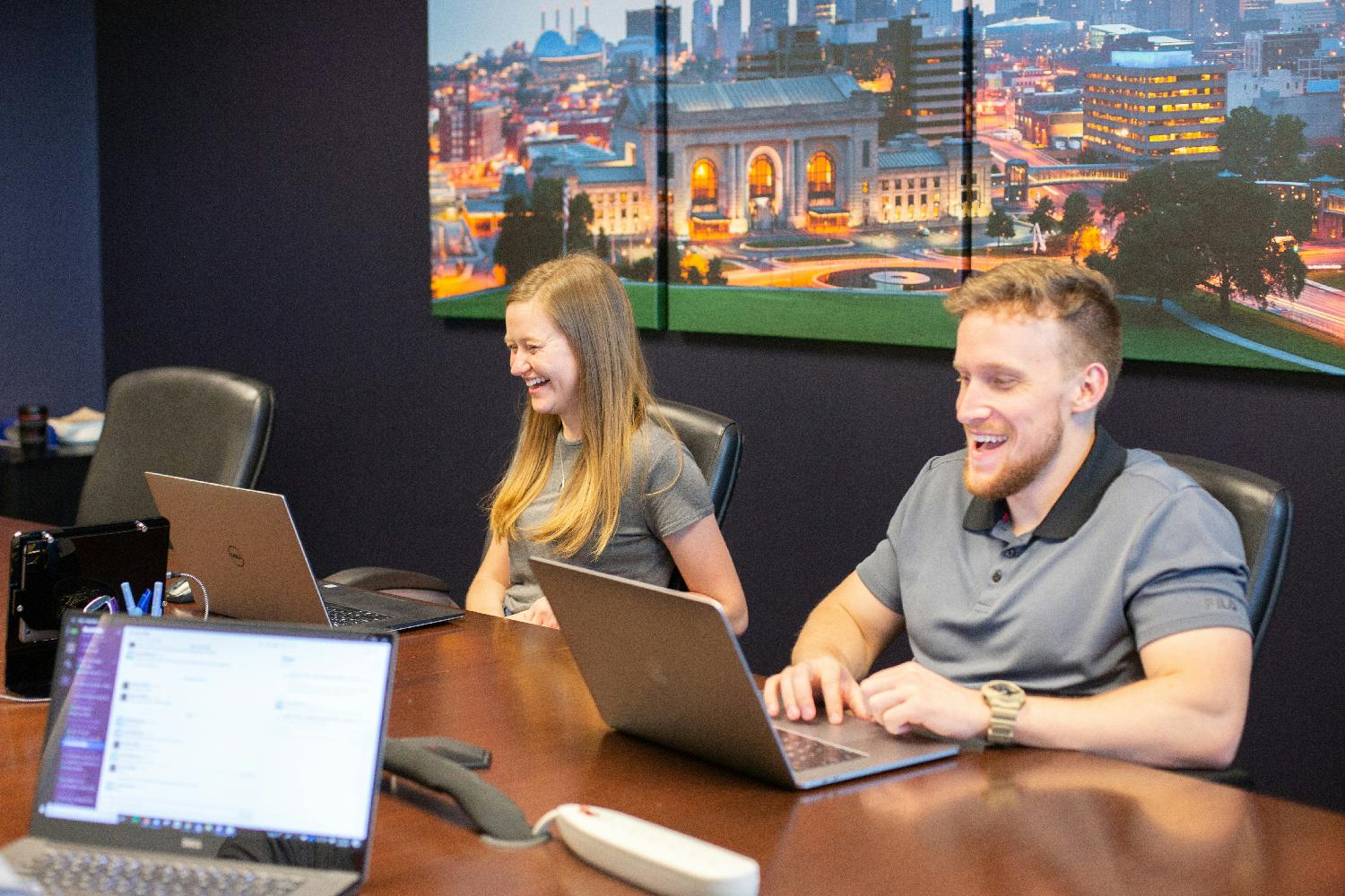 All our conference rooms have a Kansas City theme