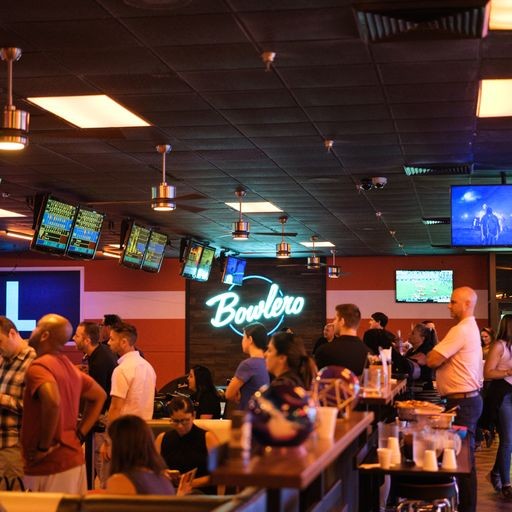 Bowling event with our Florida office employees for Playa's 10 year celebration .