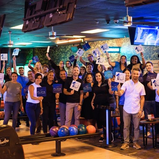 Bowling Crew! Happy 10-year anniversary.