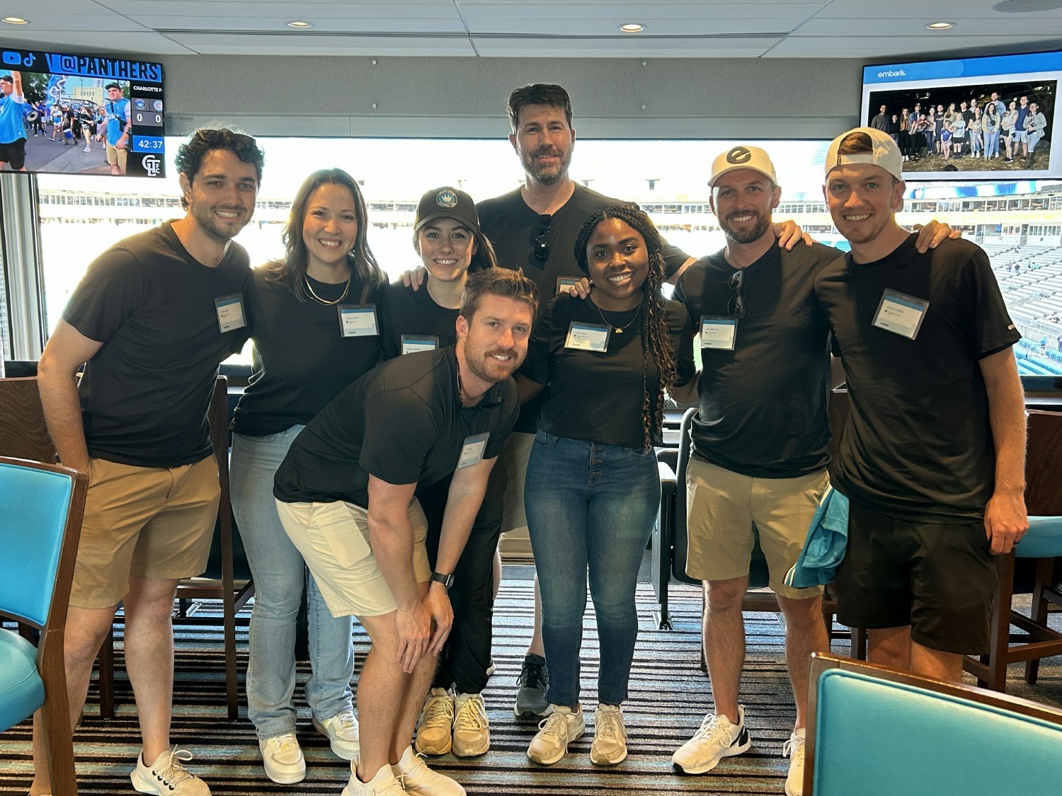 Networking Night Suite @ FC Charlotte Game