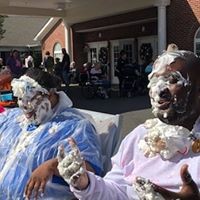 Pie to the face for charity!
