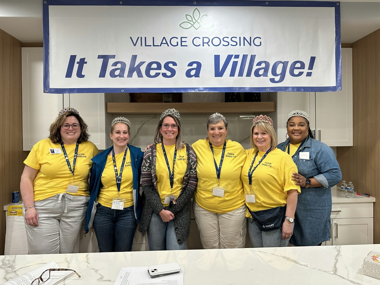 Village Crossing Associates at Camp SageLife Training