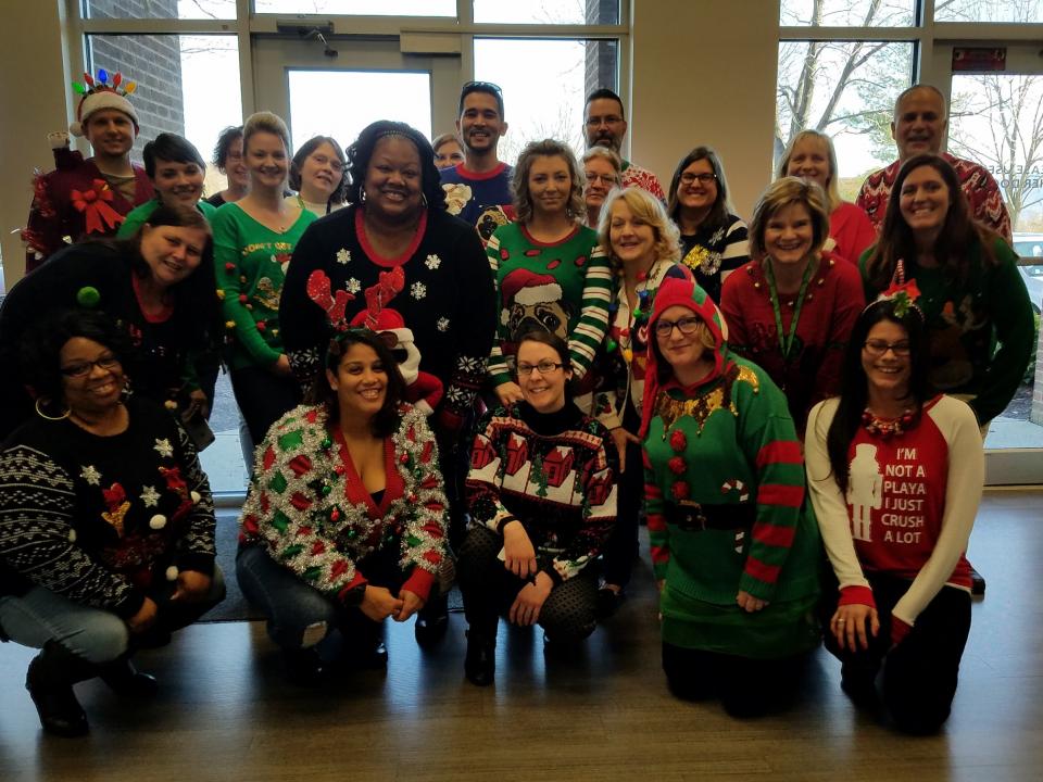 Ugly Sweater Party 18