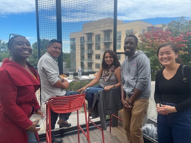 Picnic on the Patio Employee MeetUp