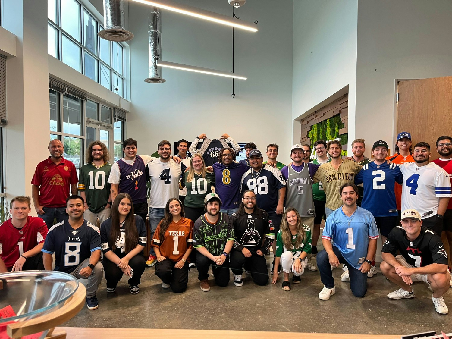 Austin Jersey Day