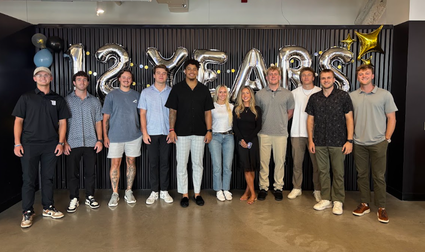 Arrive recently celebrated its 12th anniversary in July. All 9 offices celebrated with food, drinks and activities.