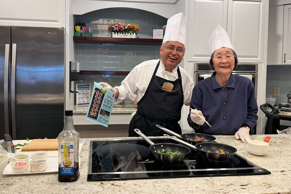 Brightview associates say making connections with residents is one of the best parts of their job!