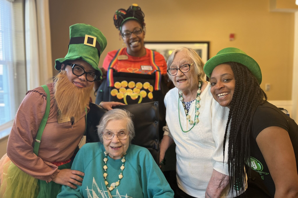 We are lucky to have such an incredible team of compassionate associates!