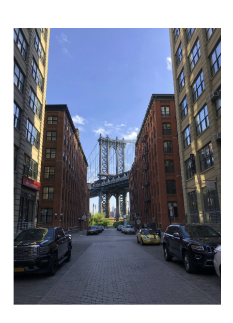The iconic DUMBO photo right outside of our office! 