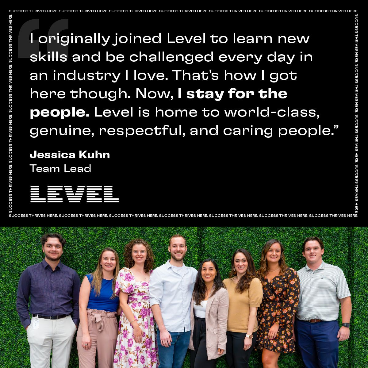 Level Agency Photo