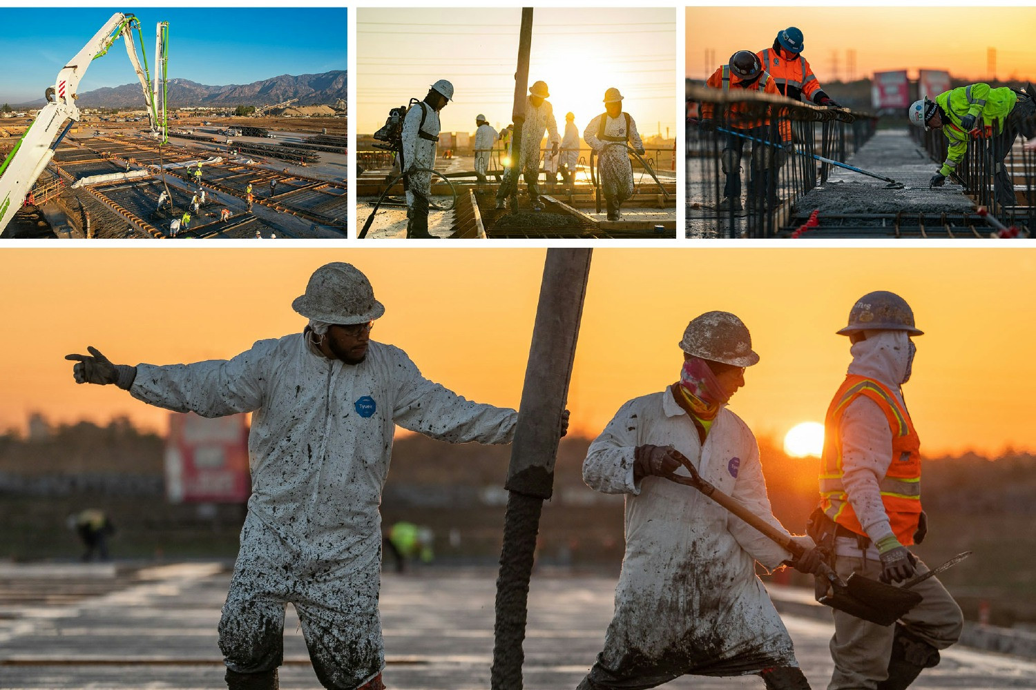 Self-perform concrete operations.