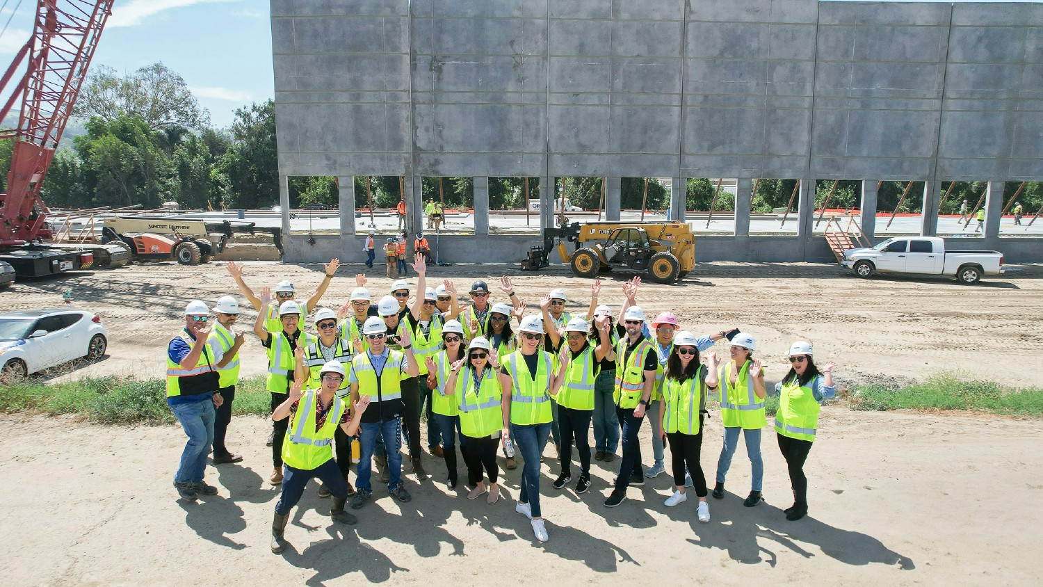 Integrating field and office via job site visits fosters collaboration, understanding, and knowledge-sharing. 