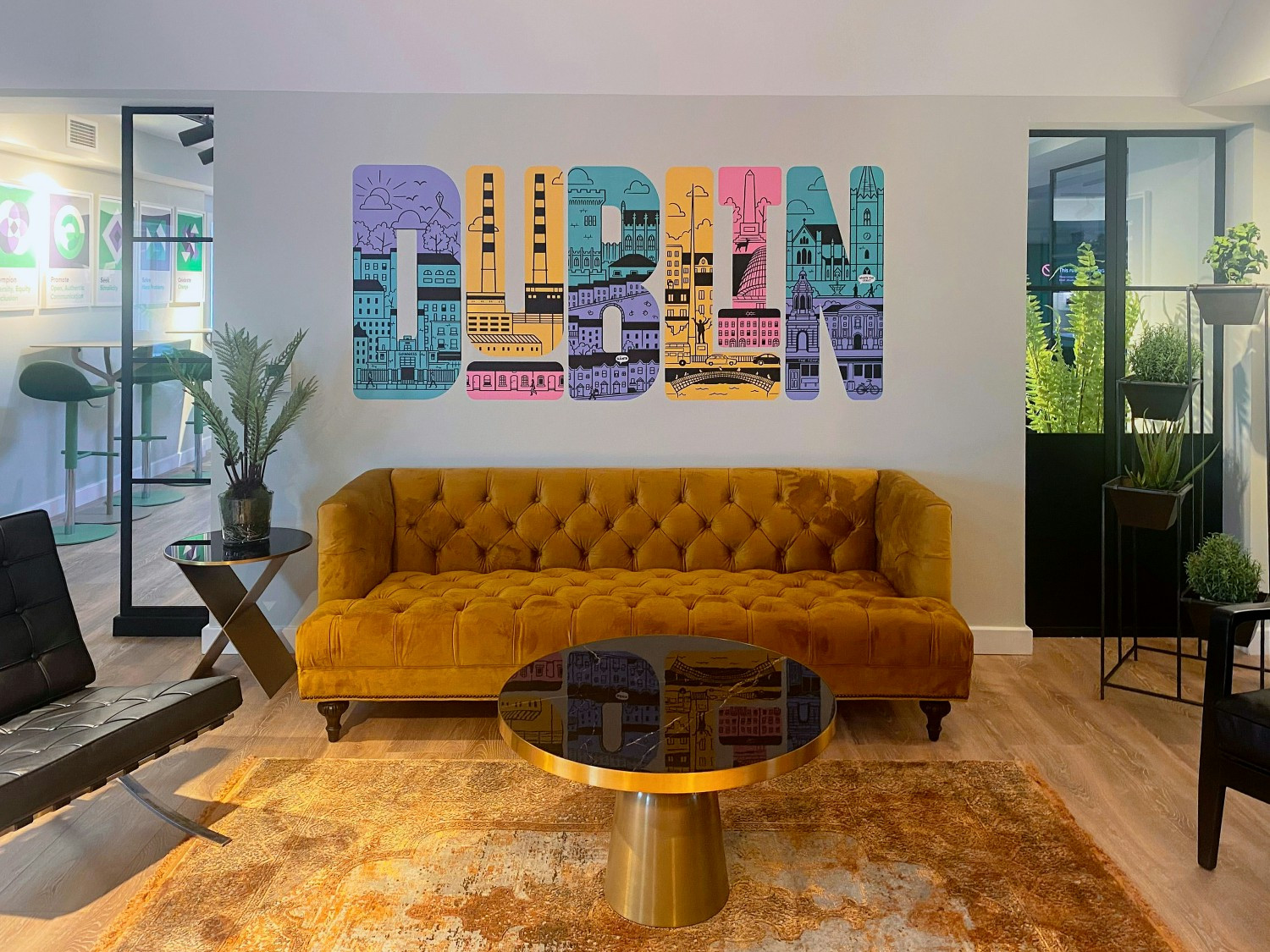 Sprout Social's office in Dublin, Ireland.