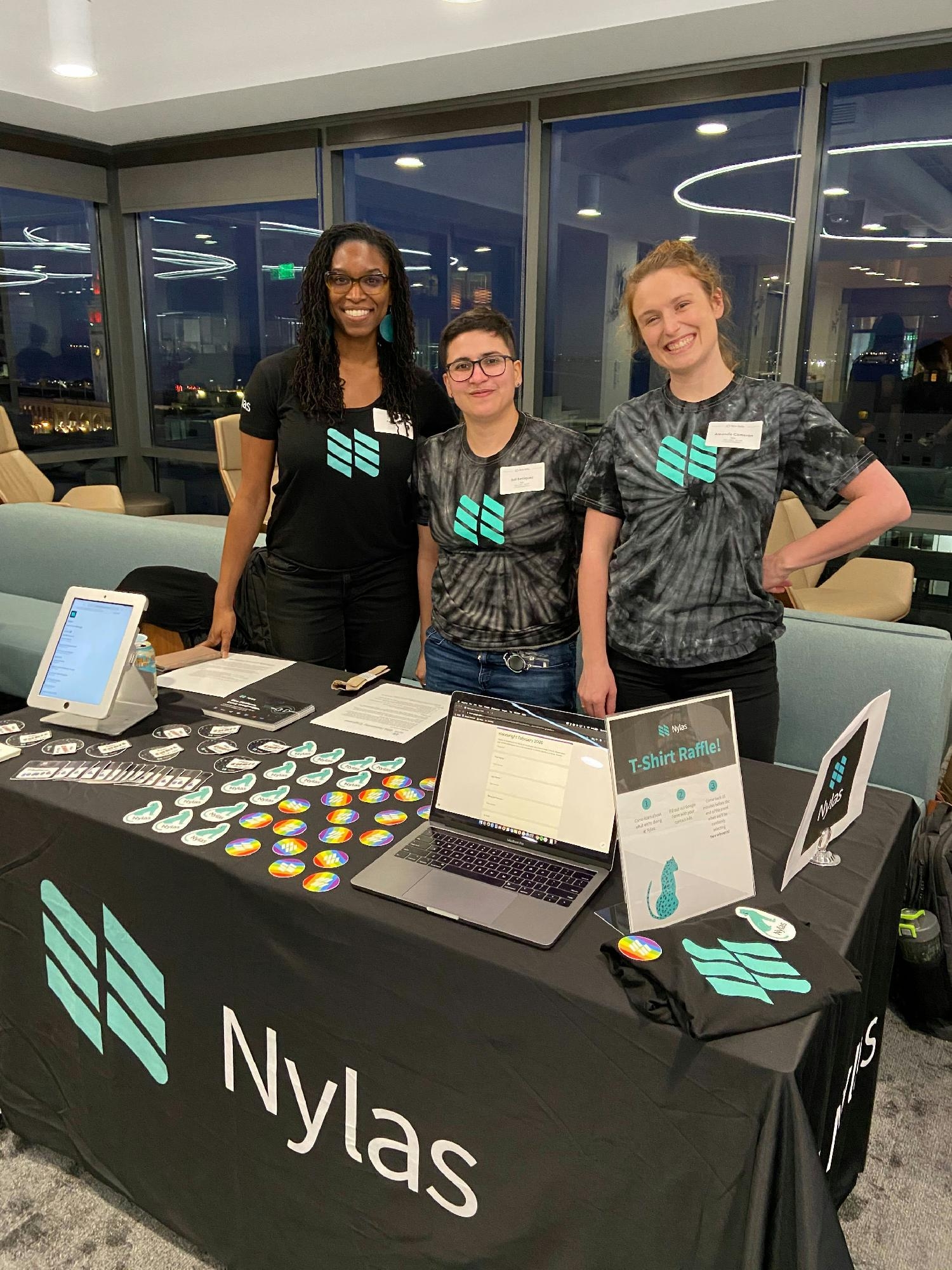 Nylas recruiting event