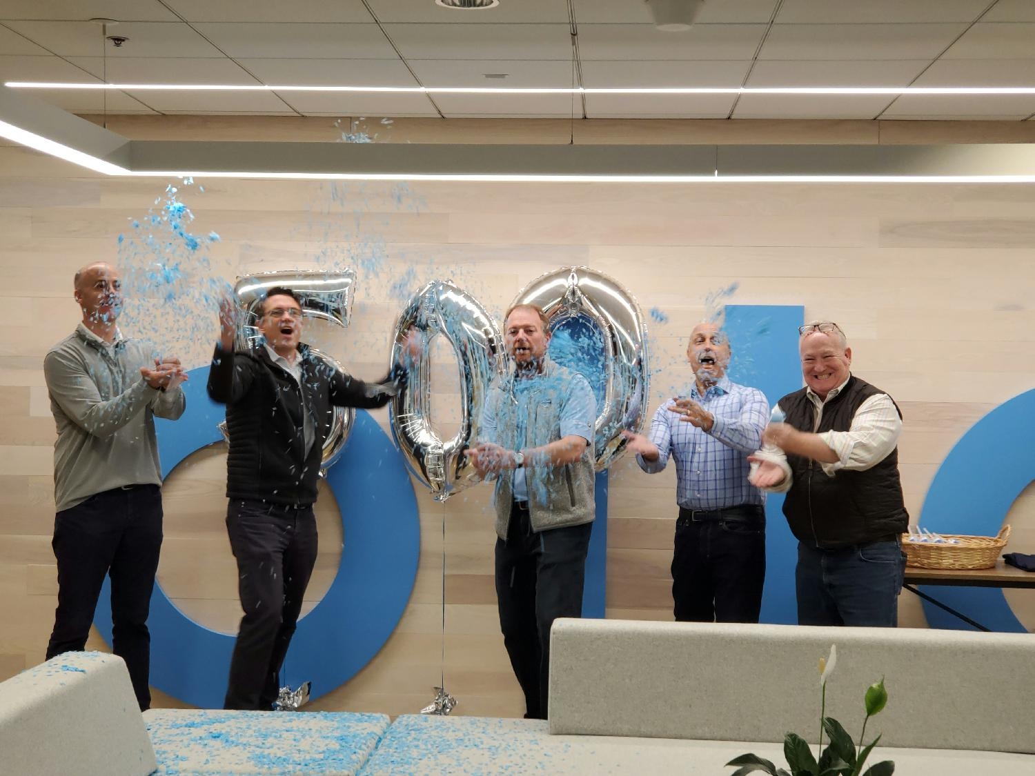 . . .who takes time to celebrate our milestones!