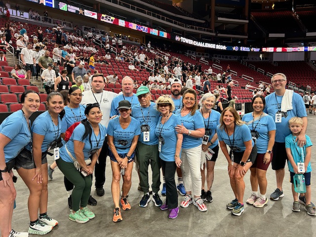 9/11 Stair Climb Employees and Family Team