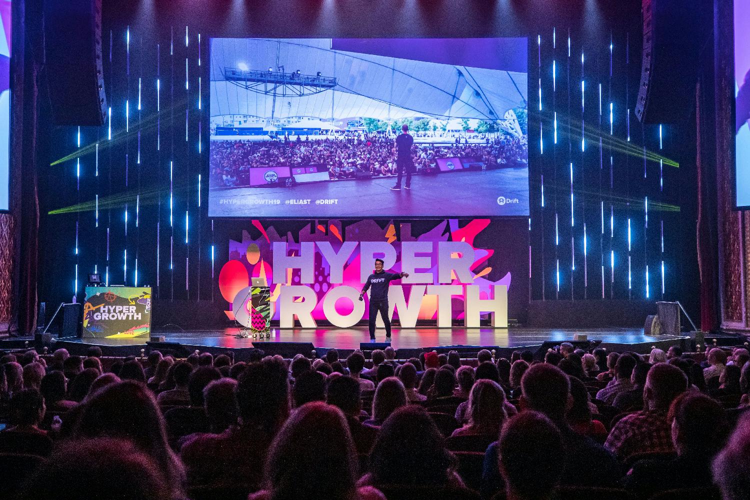 Last year we hosted three HYPERGROWTH conferences, in Boston, San Francisco and London. 