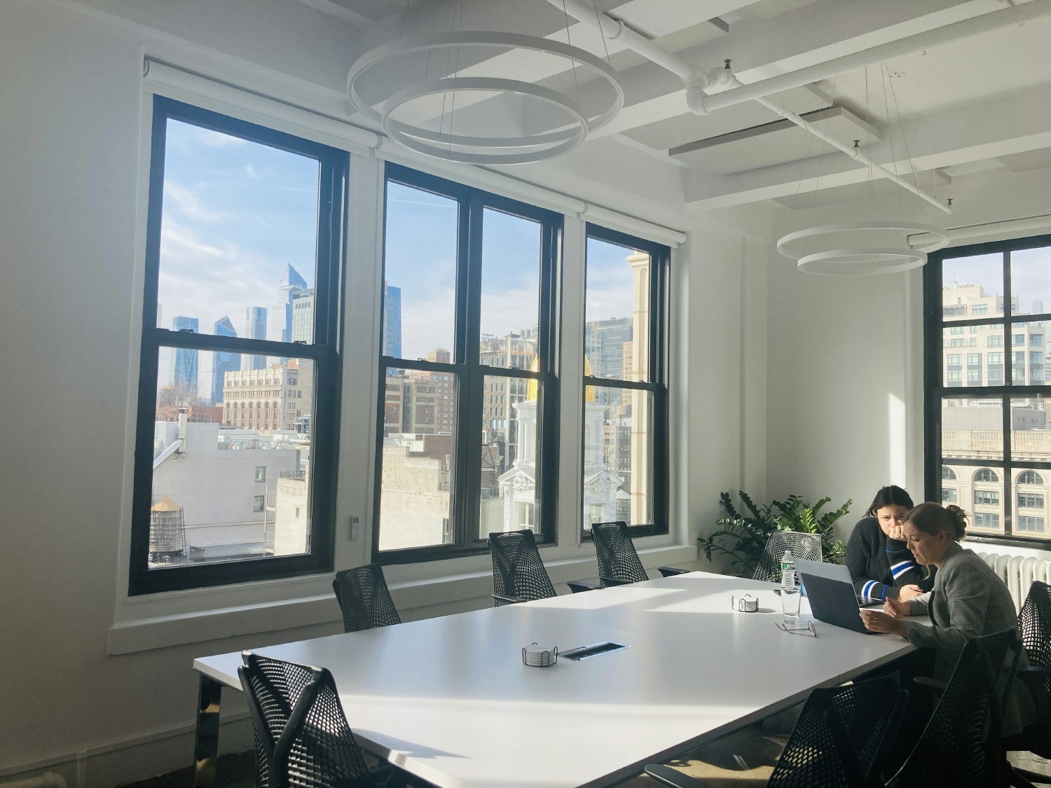 The Flatiron conference room at the 'Acceleration Hub' HQ!