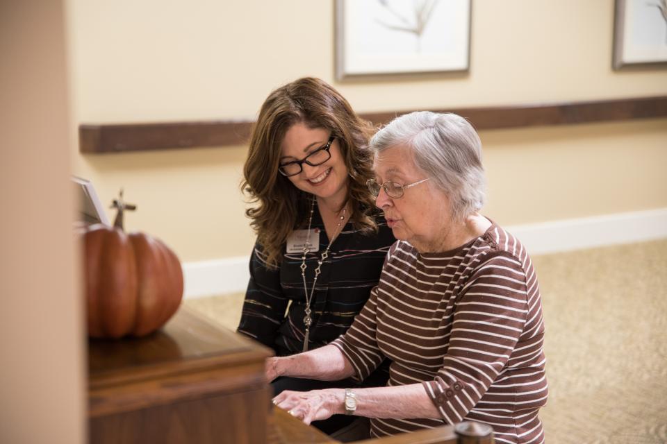 Staff and resident engagement