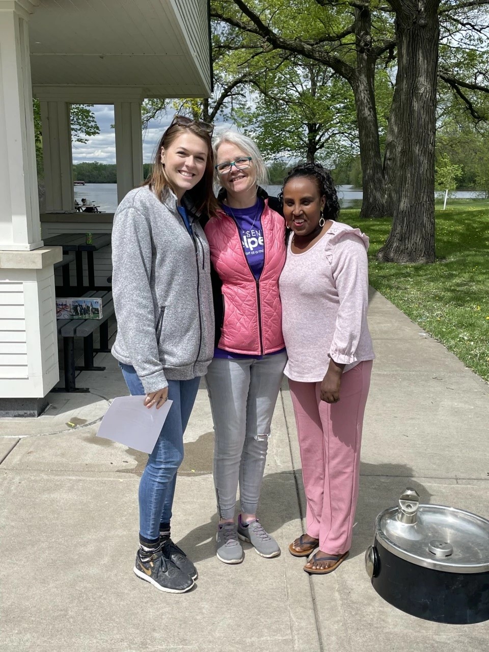 Senior Helpers Roseville staff picnic