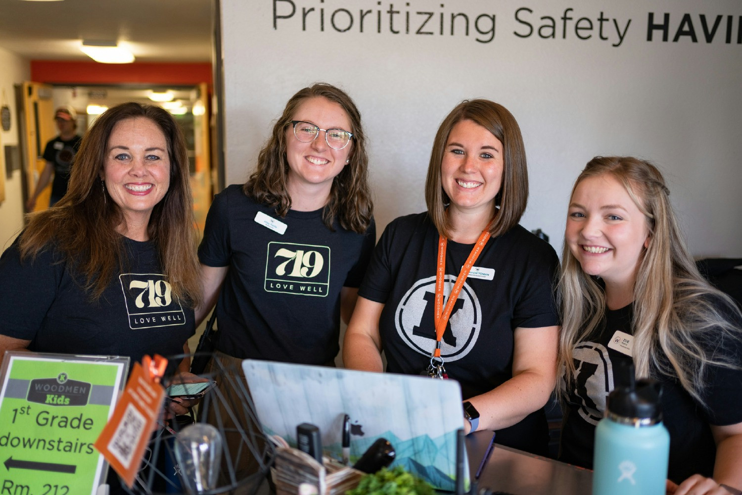 Part of the Woodmen Kids Team