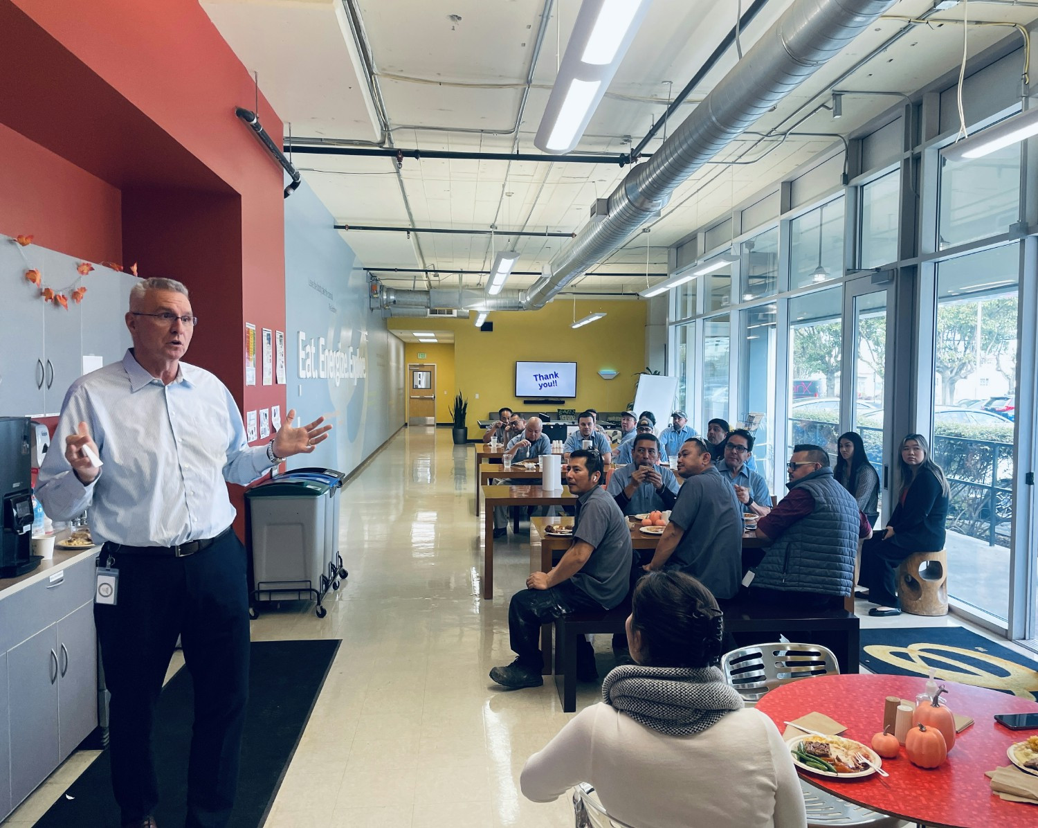 David Moon, President & CEO with our San Leandro, CA team.